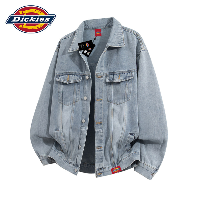 Dickies帝酷适牛仔外套男士春季2026新款青少年美式复古夹克上衣