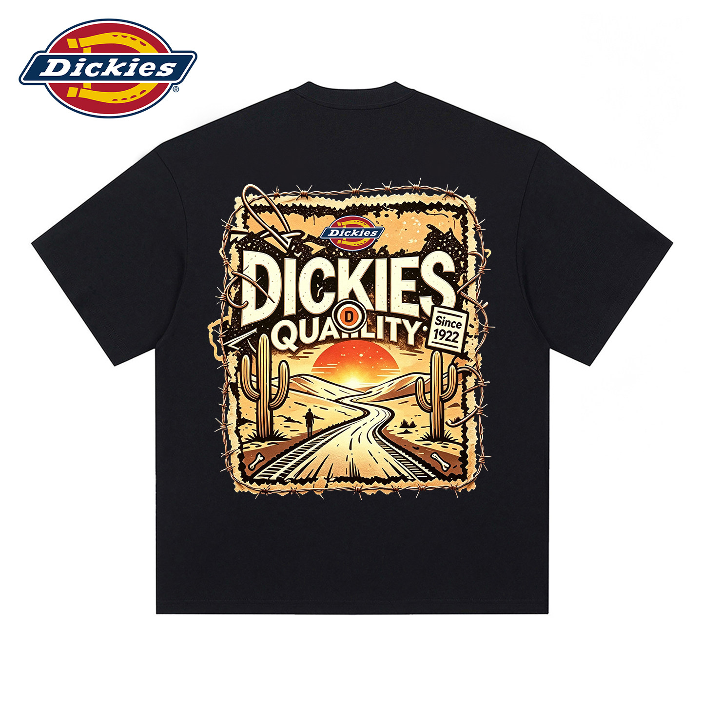 Dickies美式短袖t恤男士纯棉上衣