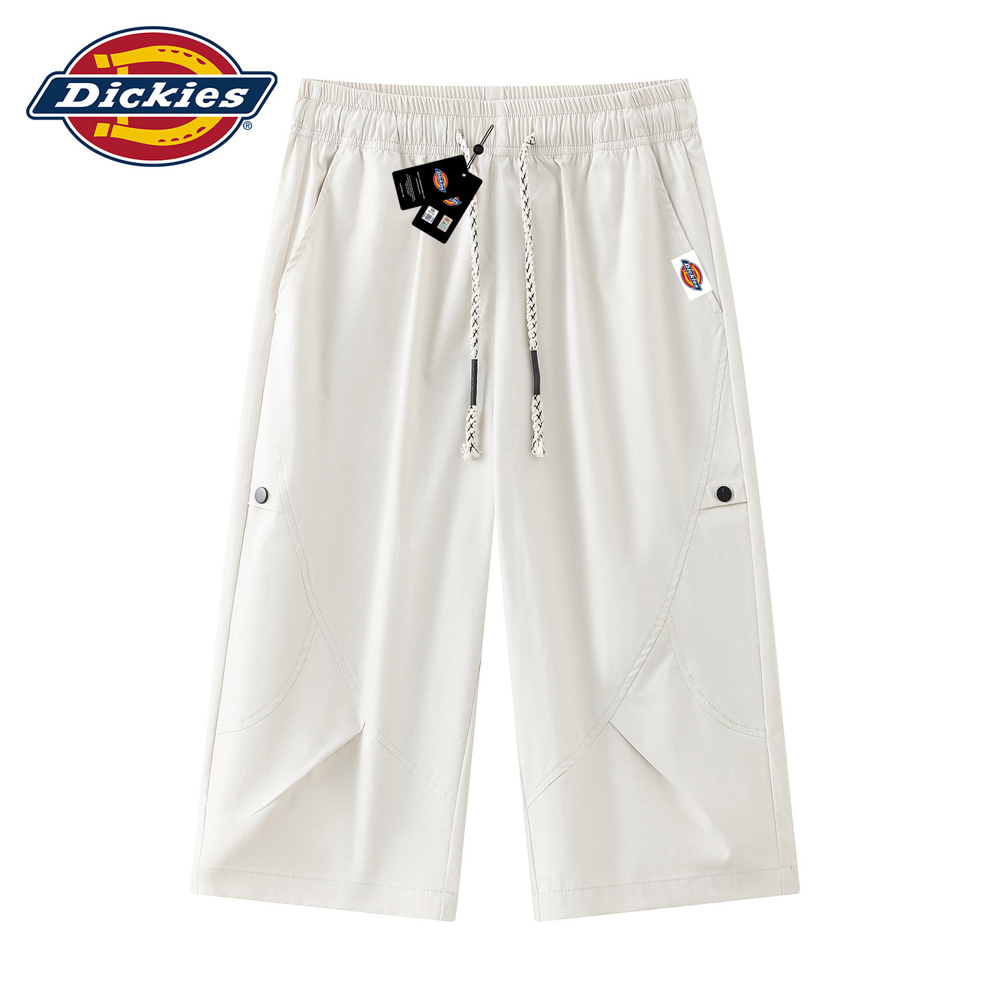 Dickies工装七分裤男士休闲裤