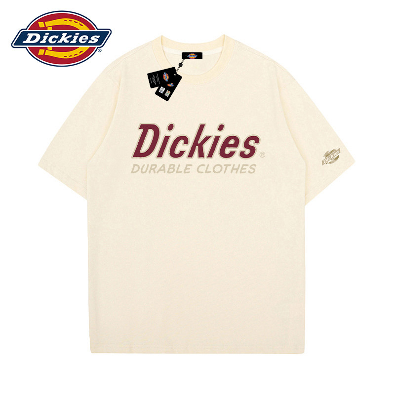 Dickies帝酷适重磅短袖t恤男士夏季2026新款青少年美式潮牌上衣服
