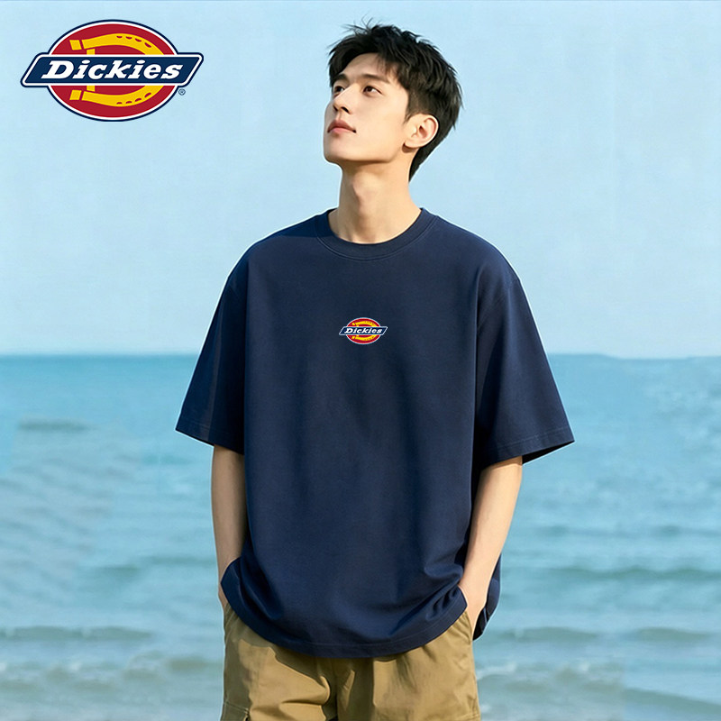 Dickies帝酷适纯棉短袖t恤男士夏季2026新款今年流行爆款美式上衣
