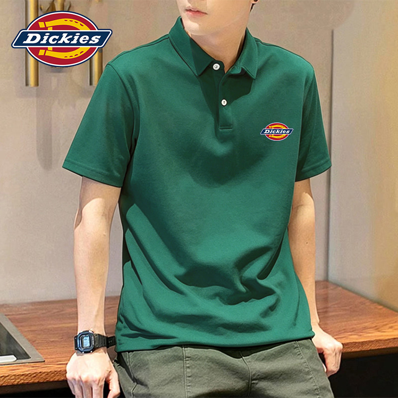 Dickies帝酷适美式短袖Polo衫男士夏季2026新款高级感宽松男装t恤