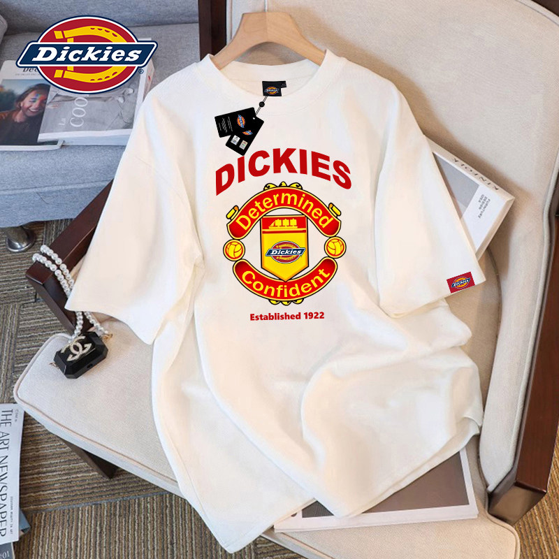 Dickies帝酷适男士t恤2026新款夏季今年流行爆款纯棉短袖上衣服
