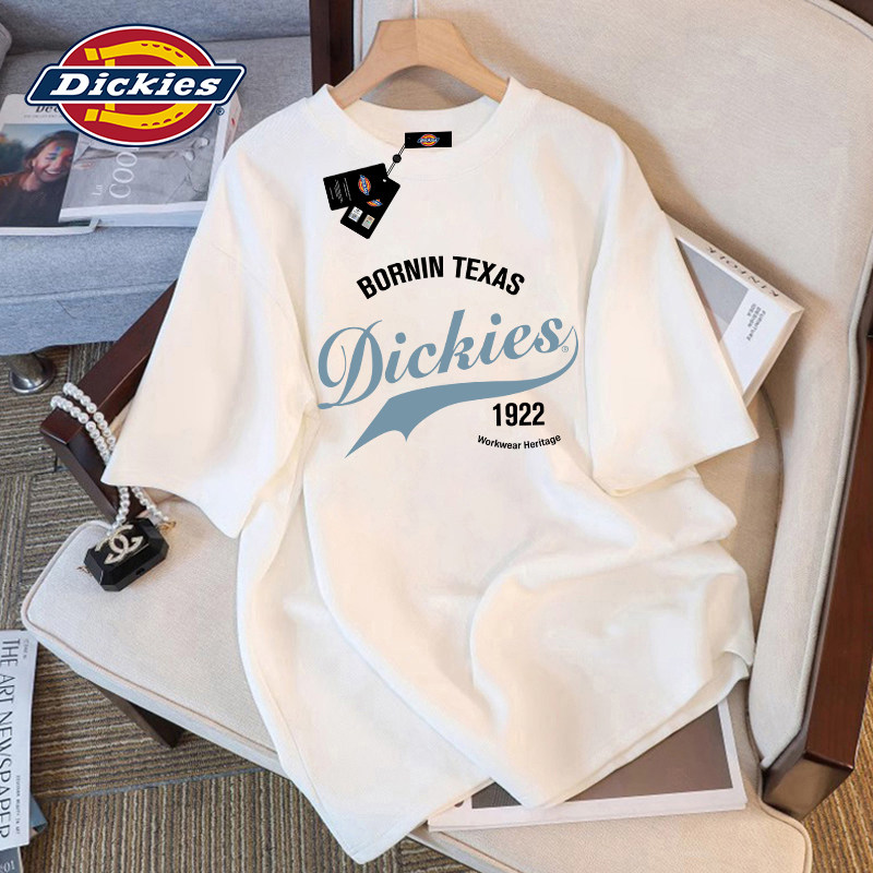 Dickies帝酷适男士流行短袖t恤夏季2026新款高级感潮牌痞帅风上衣