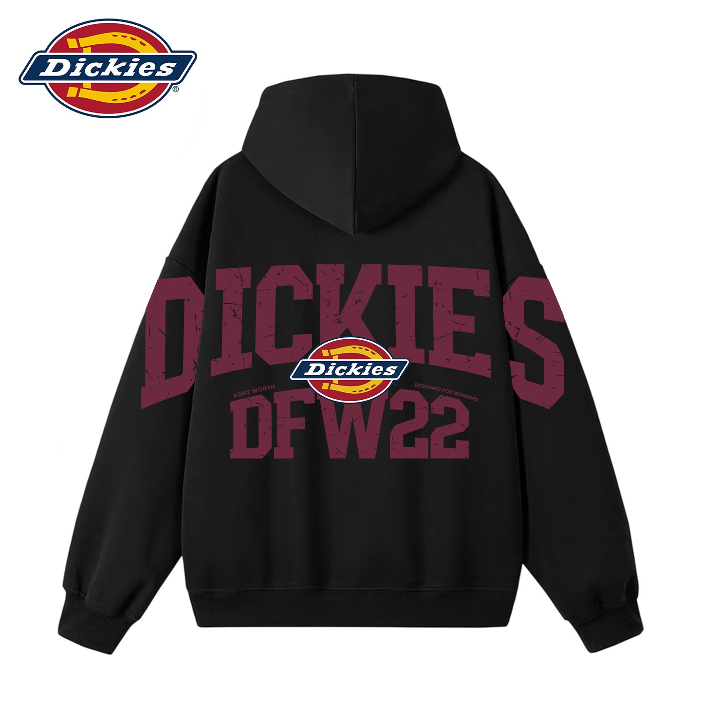 Dickies青少年连帽卫衣男士外套