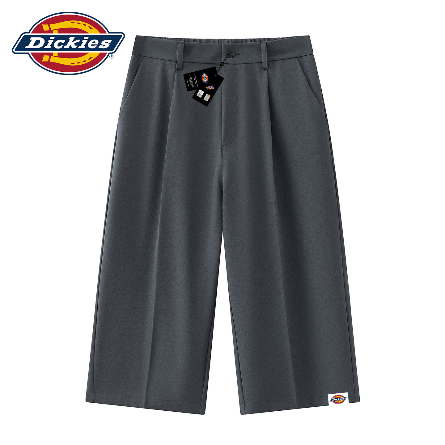 Dickies休闲七分裤男式西装短裤