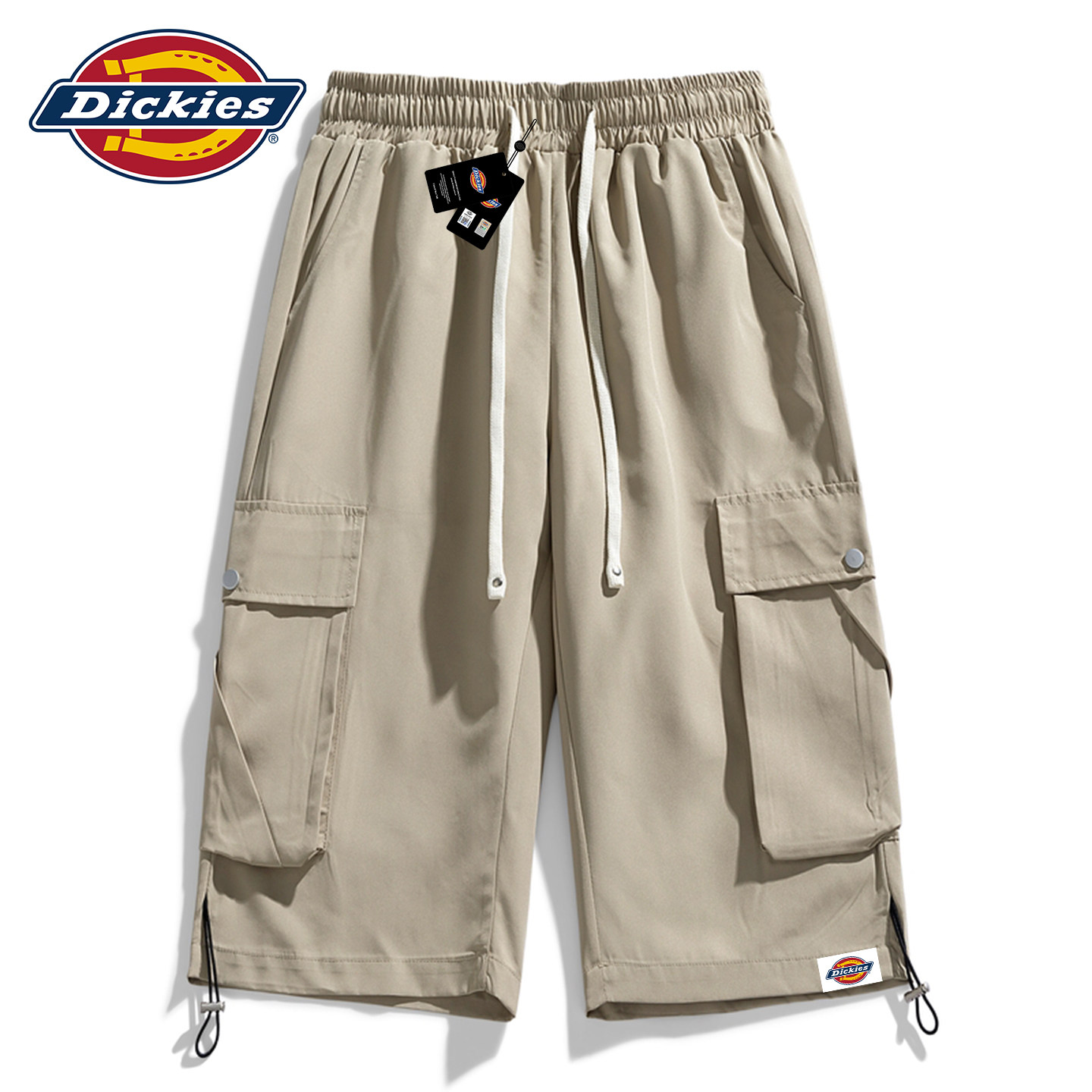 Dickies工装七分裤男士裤子