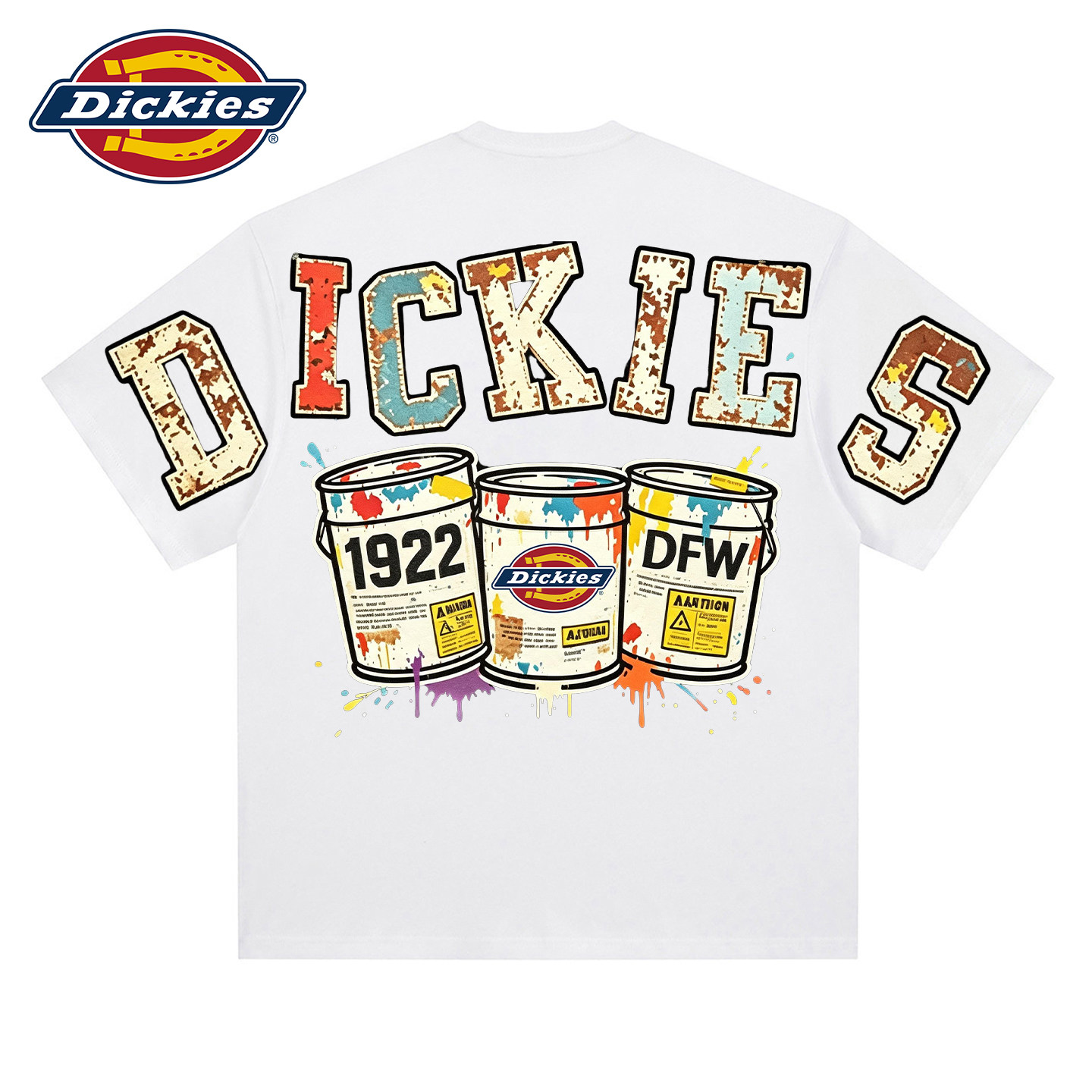 Dickies男士纯棉t恤美式短袖上衣