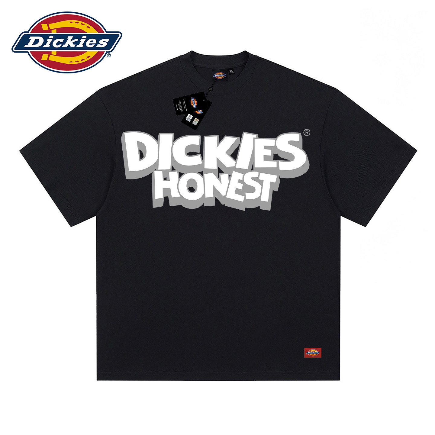 Dickies男士纯棉t恤美式短袖上衣