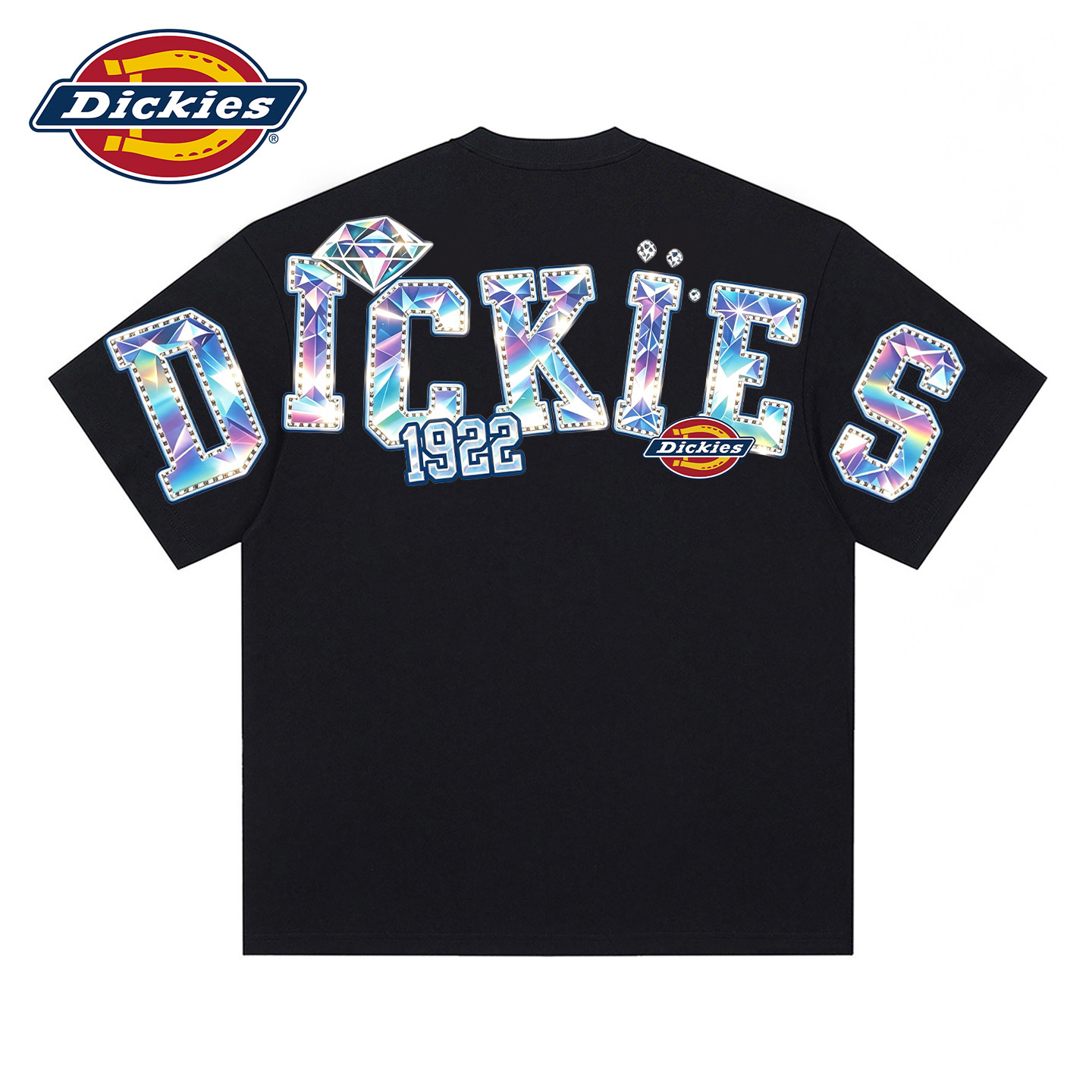 Dickies男士短袖t恤纯棉上衣