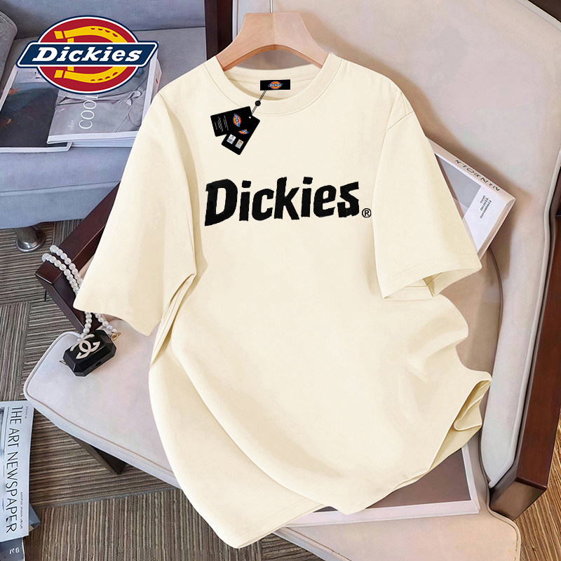 Dickies帝酷适女士短袖t恤2026新款漂亮遮肚子上衣夏季半袖体恤女