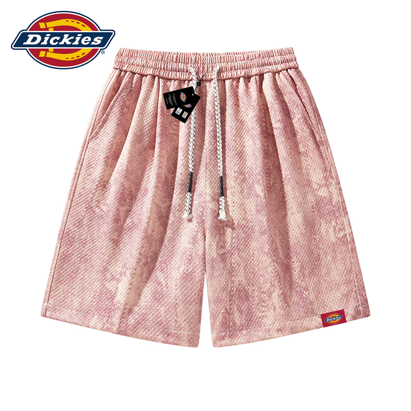 Dickies女士外穿夏季扎染短裤