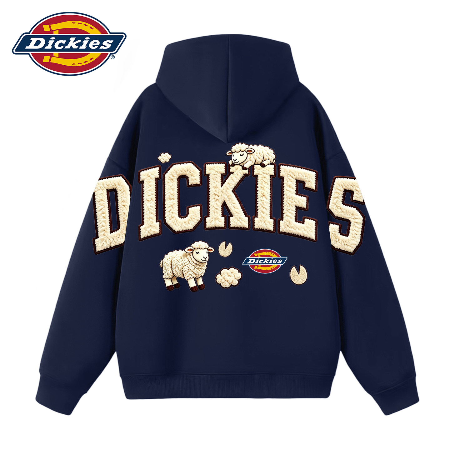 Dickies美式连帽卫衣男士帽衫