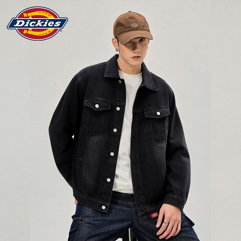 Dickies帝酷适牛仔外套男士春季2026新款美式潮牌高级感夹克上衣
