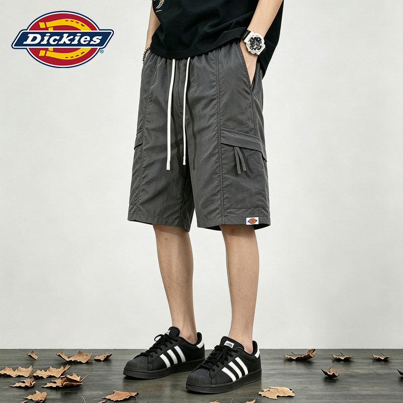 Dickies帝酷适冰丝短裤男士2026新款夏季薄款运动裤美式五分裤子