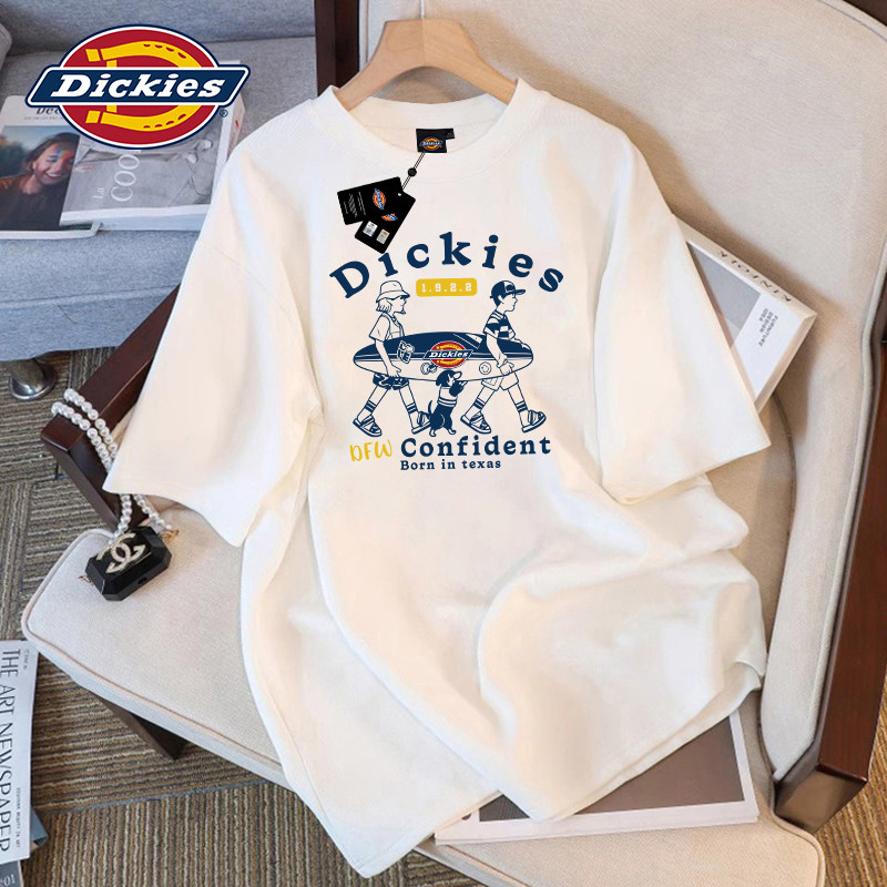 Dickies帝酷适纯棉短袖t恤男士夏季潮牌2026新款今年流行爆款上衣