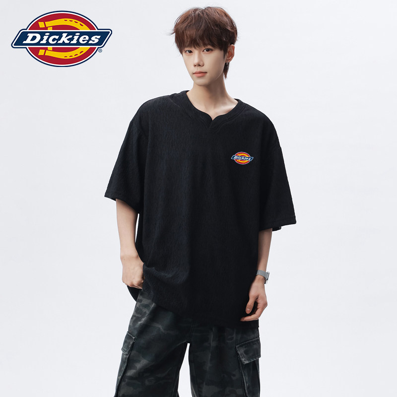 Dickies帝酷适美式短袖t恤男士夏季2026新款高级感潮牌痞帅风上衣
