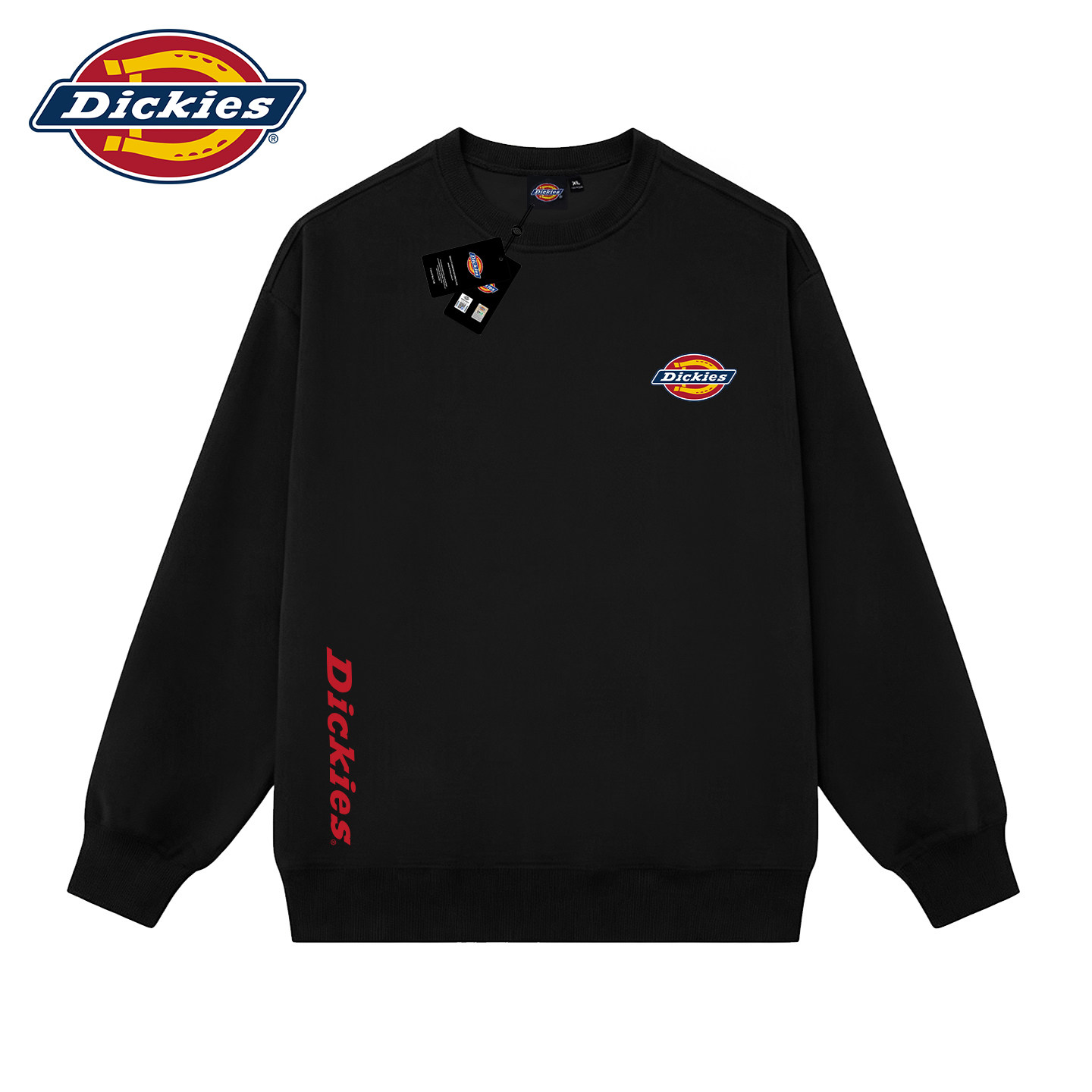 Dickies男士卫衣潮牌长袖t恤