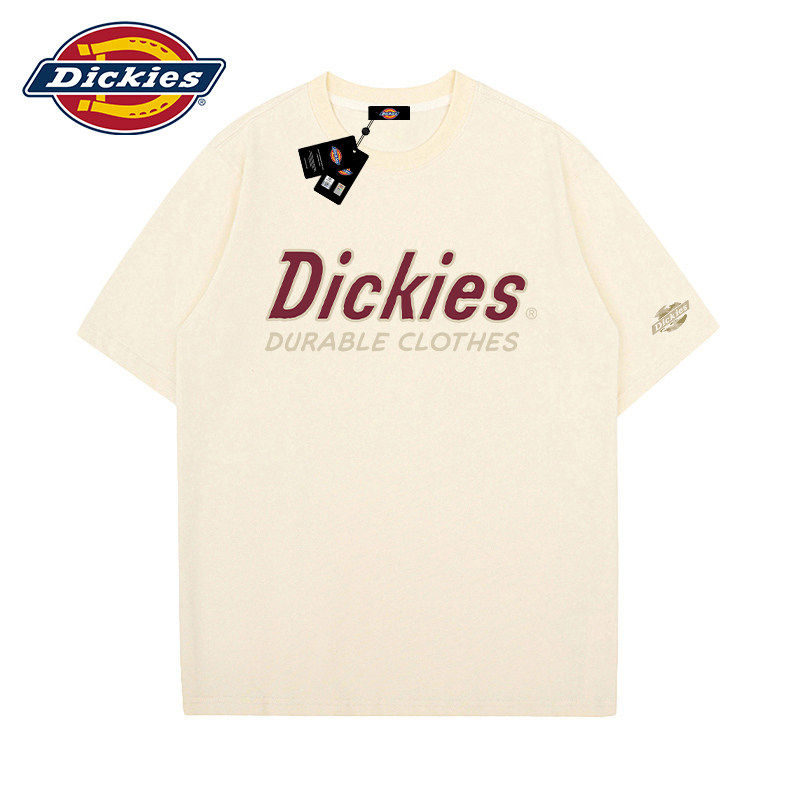 Dickies帝酷适美式短袖t恤女士夏季2026新款小个子潮牌五分袖上衣