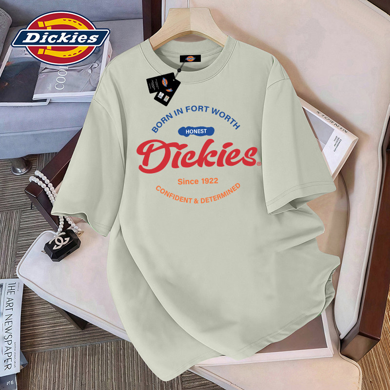Dickies帝酷适美式短袖t恤女士夏季2026新款潮牌宽松慵懒半袖上衣