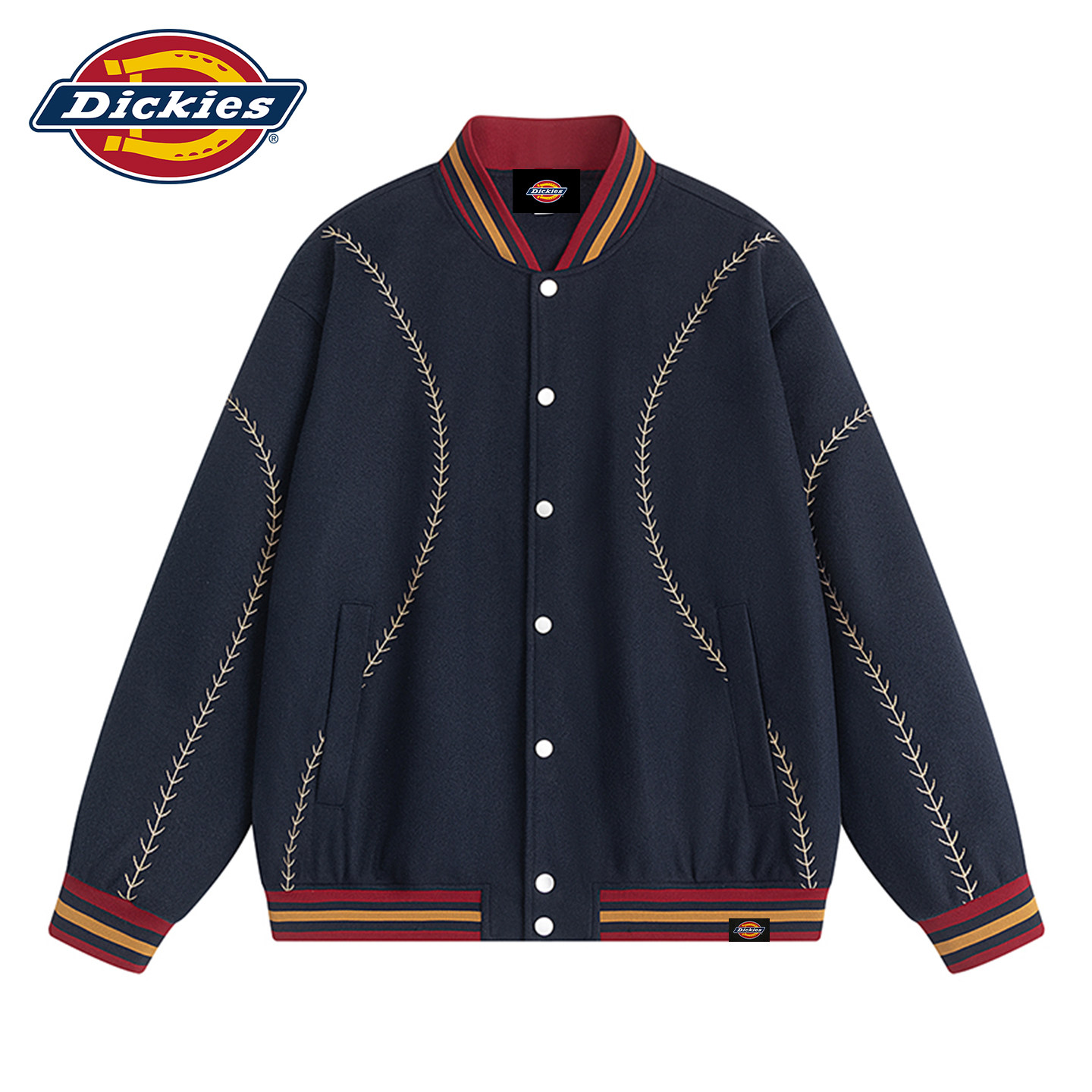 Dickies美式复古外套棒球服夹克