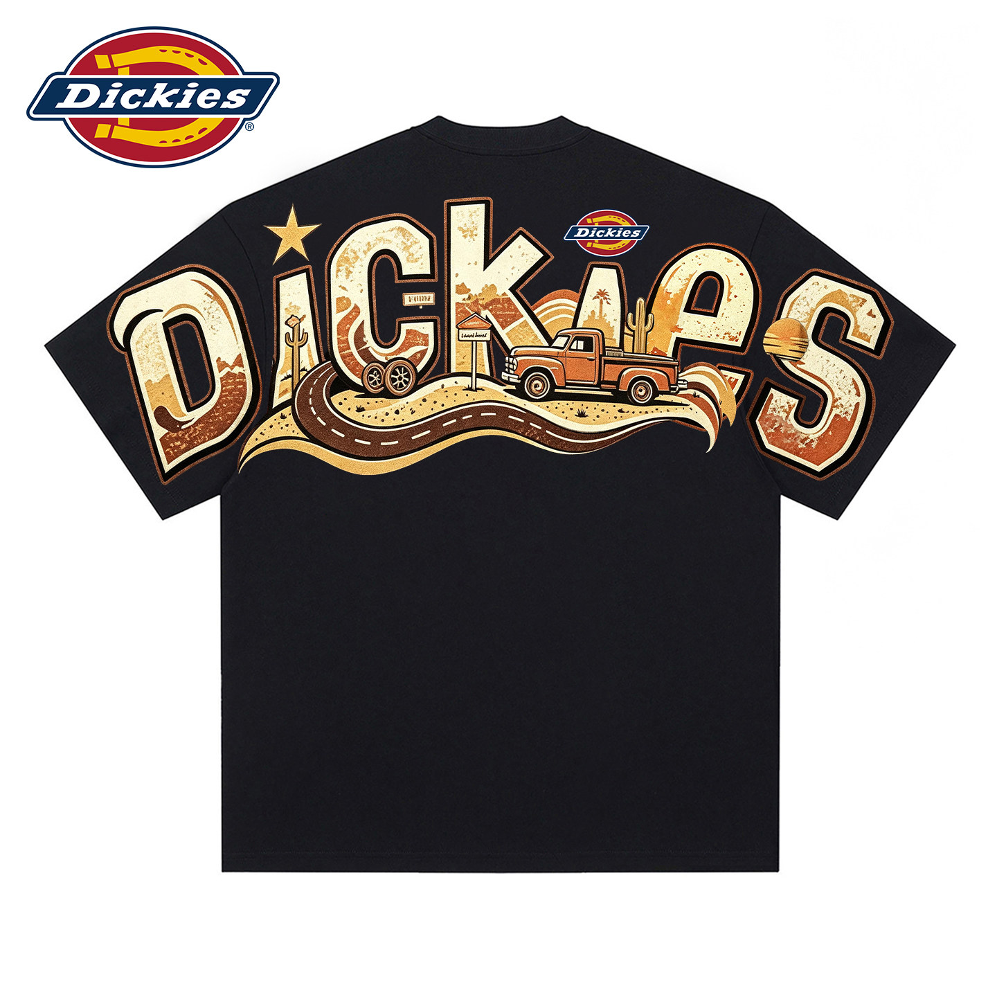 Dickies美式风格短袖t恤男士