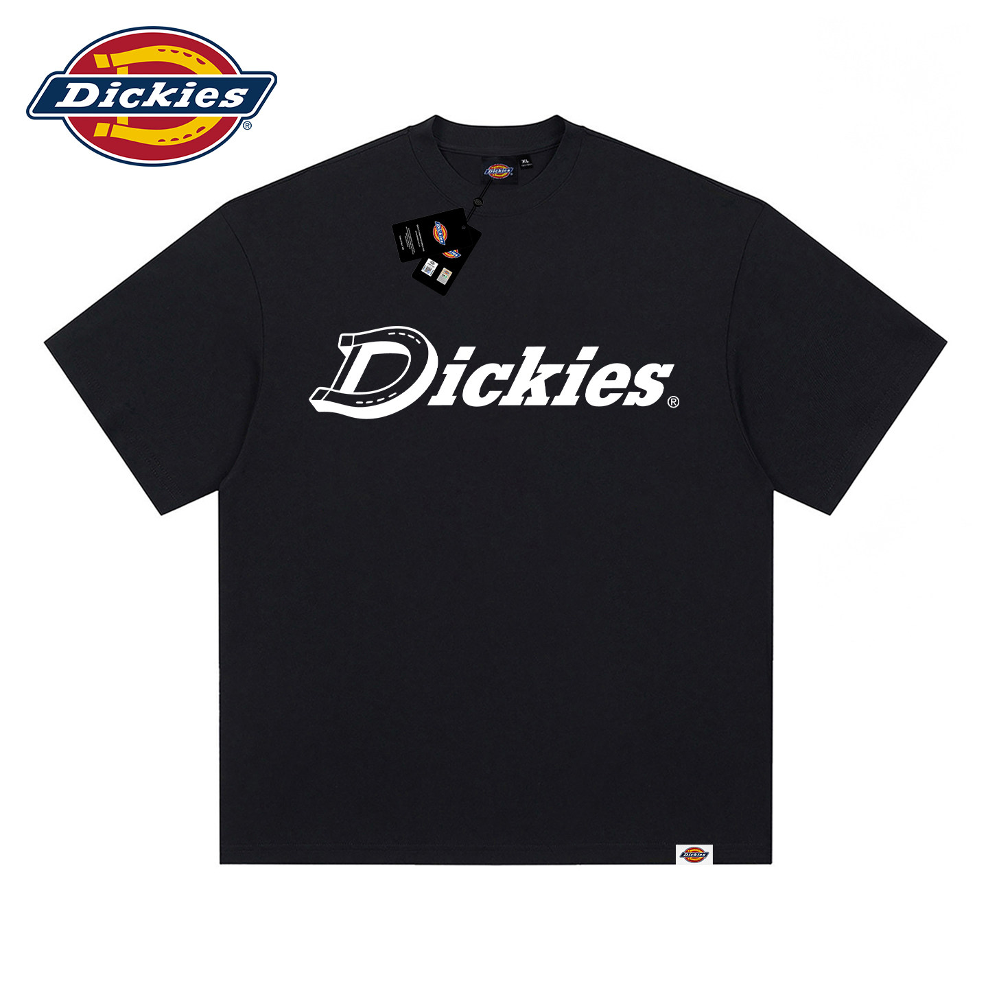 Dickies男士纯棉短袖t恤字母上衣