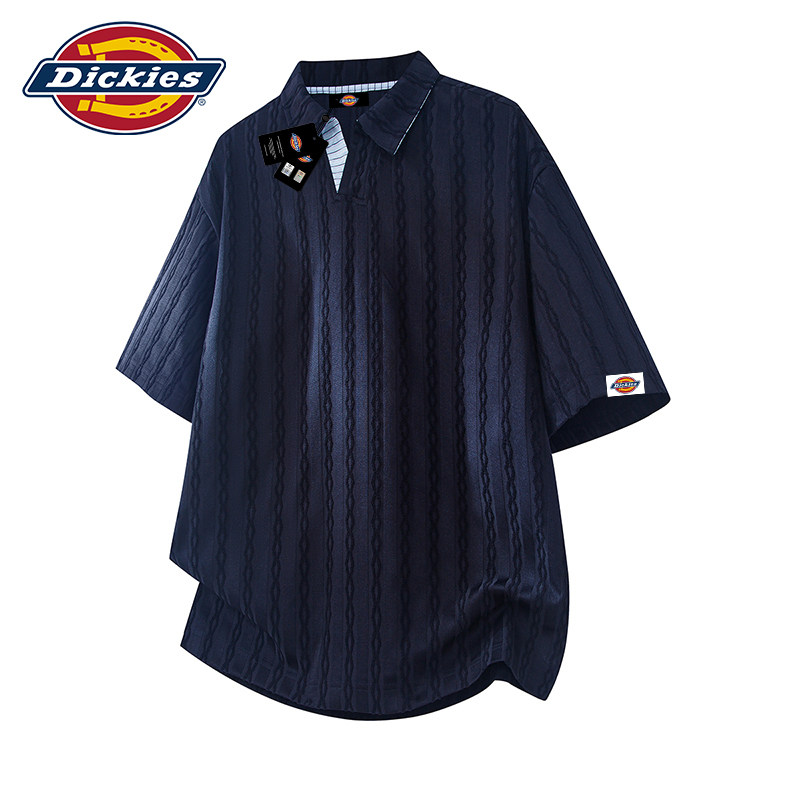 Dickies帝酷适短袖polo衫男士夏季2026新款高级感潮牌宽松t恤上衣
