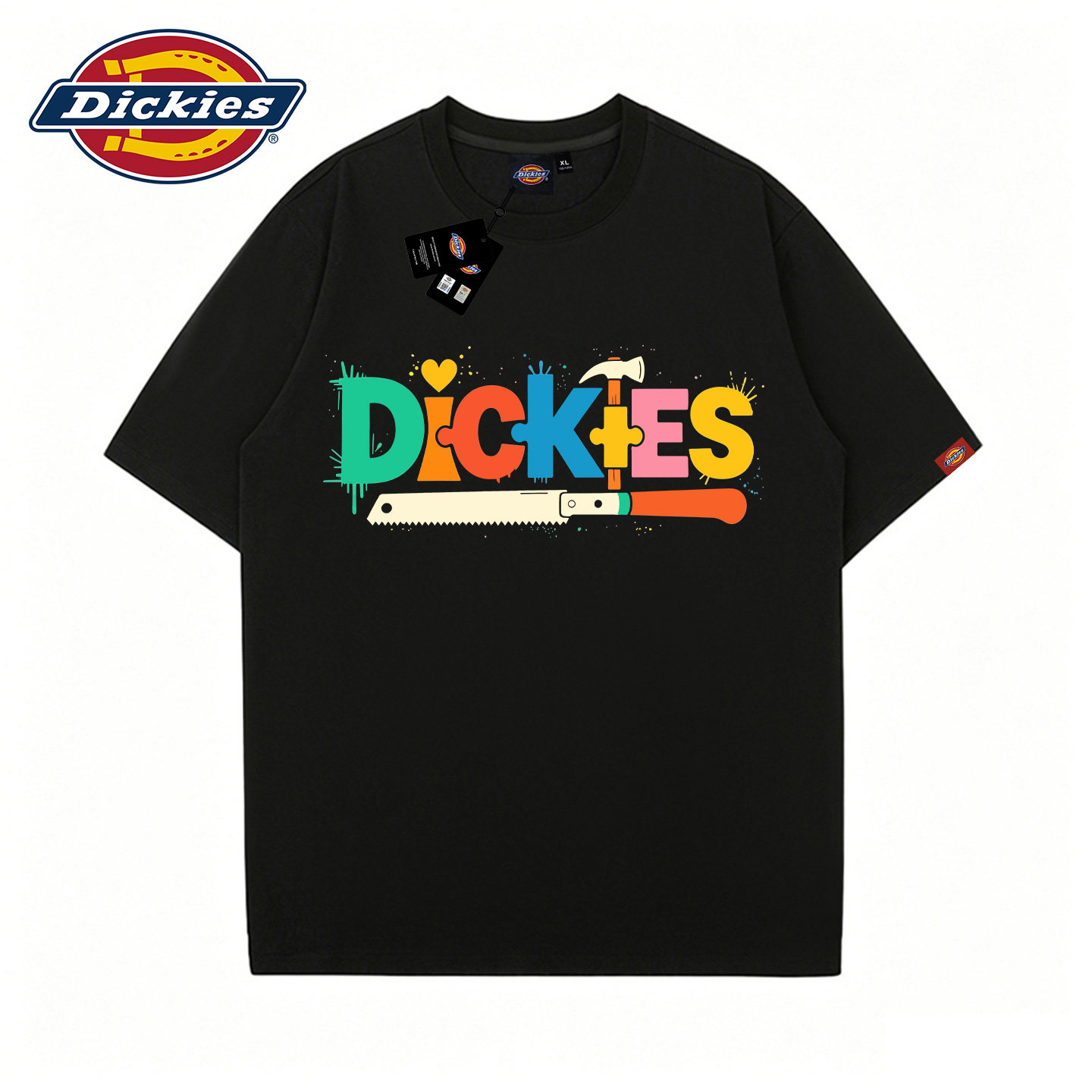 Dickies纯棉短袖t恤男士半袖上衣