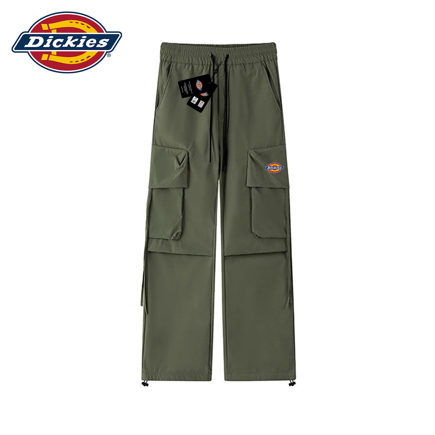 Dickies军绿色工装裤男士裤子
