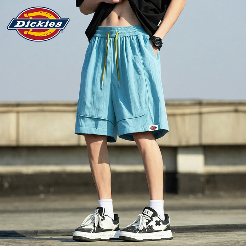 Dickies冰丝短裤男士巨好看裤子