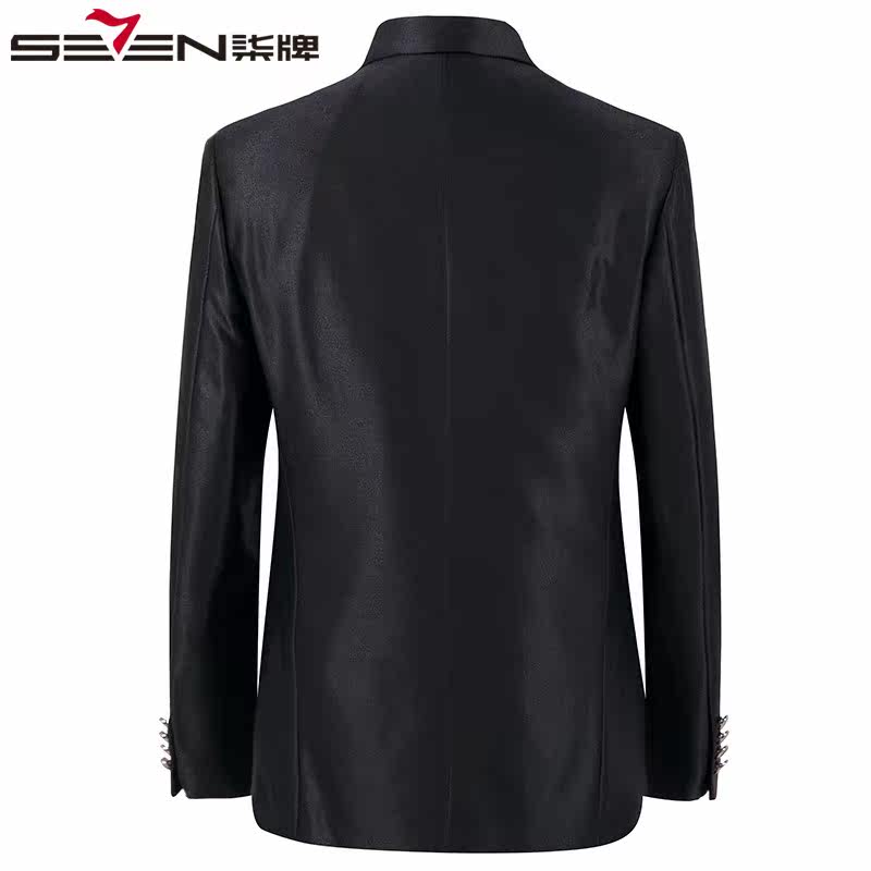 Costume homme SEVEN7 en polyester pour automne - Ref 1551056 Image 3