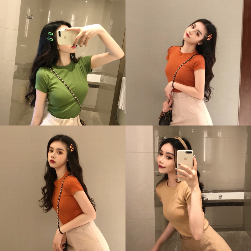 2018ÏÄװп¹ú¸´¹ÅÐÞÉíÏÔÊݶÌÐäÔ²ÁìTÐôÅ®¼òԼѧÉú´òµ×ÉÏÒ³±