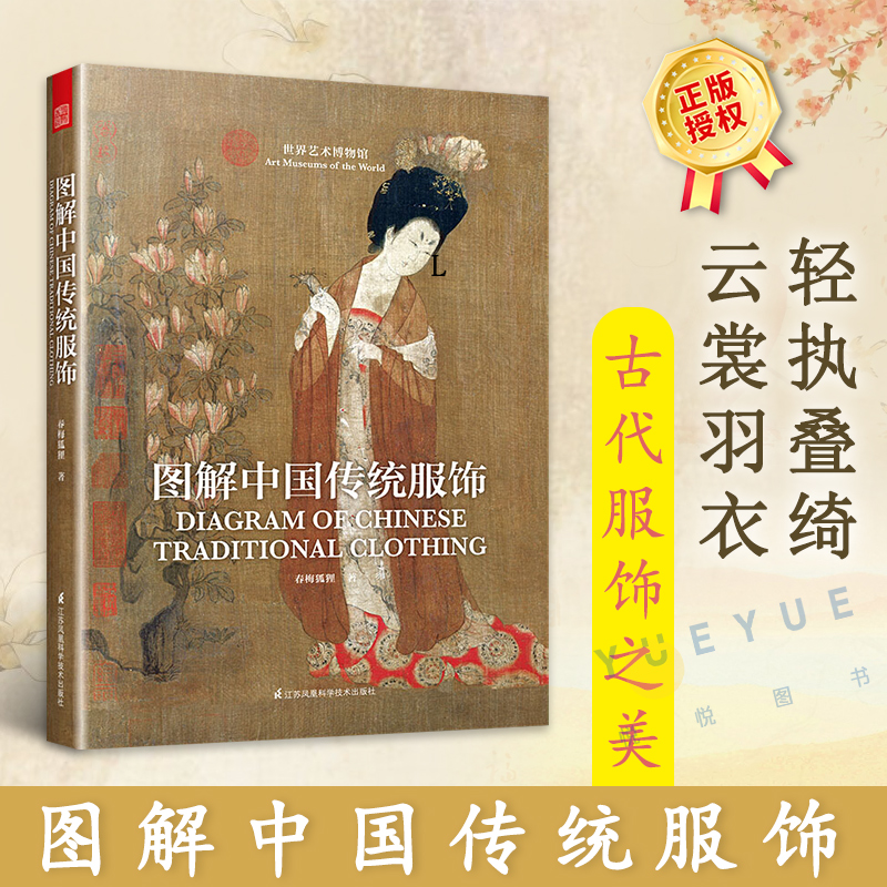 图解中国传统服饰春梅狐狸