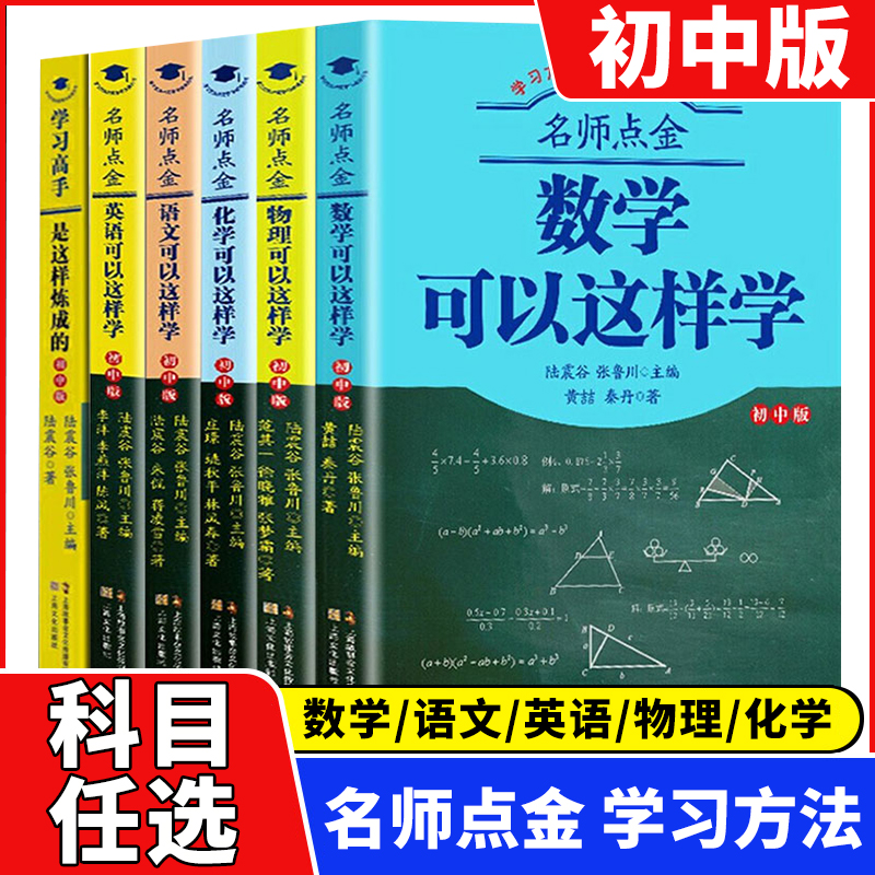 全套名师点金七八九年级学习技巧