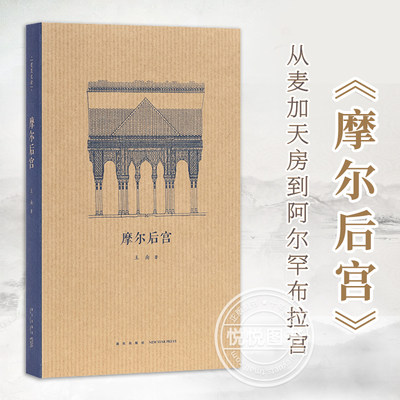 读库 摩尔后宫 王南建筑史诗系列 从麦加天房到阿尔罕布拉宫 一览伊斯兰建筑的绝美风情 伊斯兰建筑发展历史图书 建筑设计艺术书籍