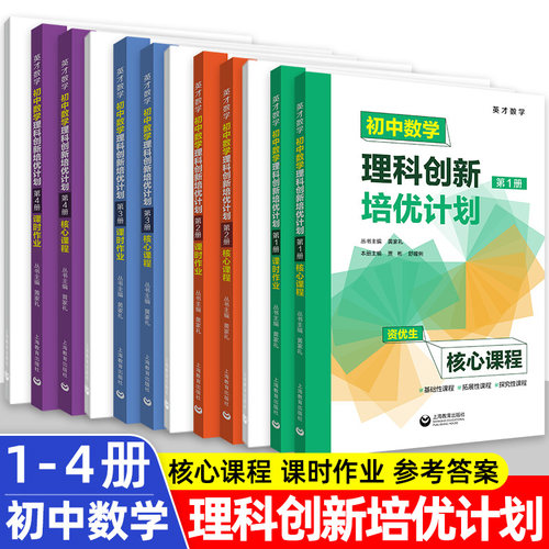 初中数学理科创新培优计划
