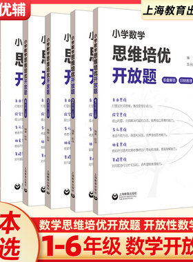 2023小学数学思维培优开放题