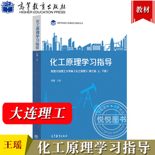 大连理工 化工原理学习指导 王瑶 高等教育出版社 化工原理第3版配套教学辅导用书化工原理第四版教材参考辅导 化工专业考研复习书