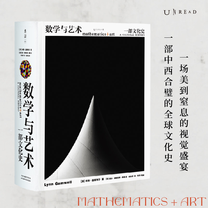 数学与艺术 一部文化史 精装 普林斯顿大学出版社 中文引进 授权版本 科普 艺术 正版书籍