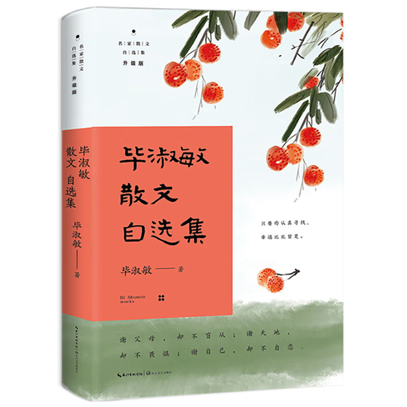 【官方正版】毕淑敏散文自选集 毕淑敏 执笔四十年散文精选集！长江文艺出版社书籍图书高性价比高么？