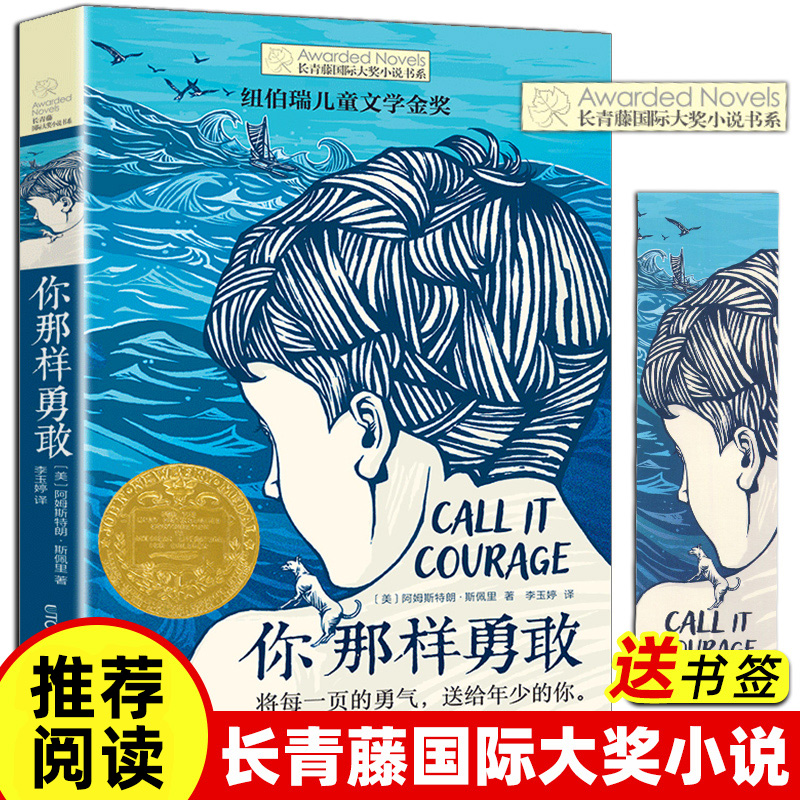 长青藤国际大奖小说你那样勇敢 10-14周岁儿童文学小学生课外阅读五六年级课外书儿童故事读物图画书籍儿童成长小说书籍