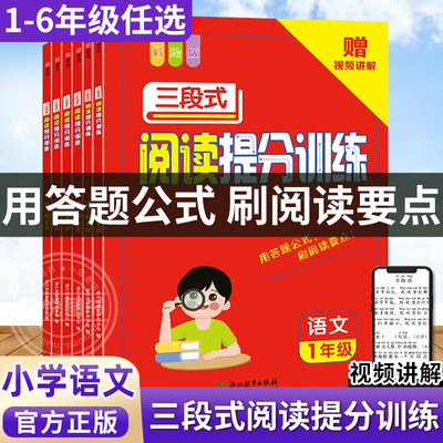 小学语文三段式阅读提分训练