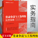 社 劳动合同 劳务派遣北京大学出版 劳动争议与工伤纠纷实务指南上海丰兆律所劳动争议纠纷典型案例劳动仲裁诉讼处理技巧及风险防范