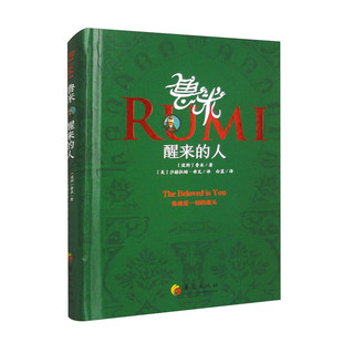 【官方正版】鲁米 醒来的人  鲁米 心灵修行诗集 外国诗歌 集哲学性 神秘性 文学性等于一身 外国文学诗歌词曲 华夏出版社 书籍
