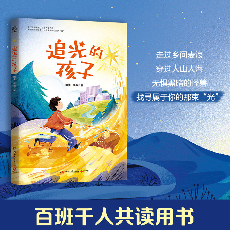 追光的孩子 陶勇医生和盲童微微暖心治愈之作 百班千人图书 感受人性的光辉和梦想 医学故事分享人生感悟儿童文学故事属于什么档次？