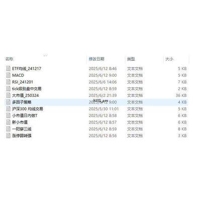 PTrade策略合集/不断更新多因子量化多因子策略PTrade交易策略