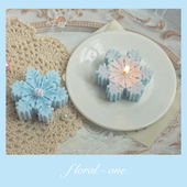 圣诞雪花香薰蜡烛生日礼物ins小众高级蛋糕香薰礼盒婚礼伴手礼