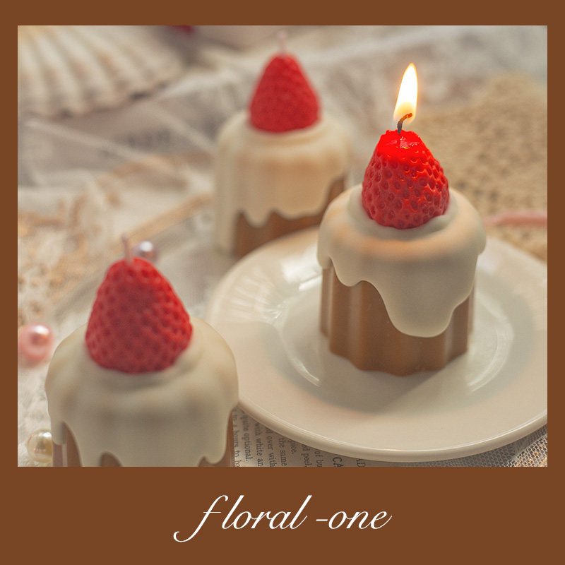 巧克力蛋糕咖啡香薰蜡烛生日礼物