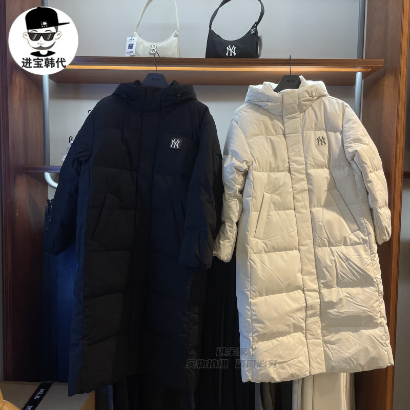 进宝家 韩国直邮MLB正品25年冬季小标时尚保暖曲线羽绒服 DJB23,运动服/休闲服装,运动羽绒服,淘宝优惠券,粉丝福利购,淘宝优惠卷
